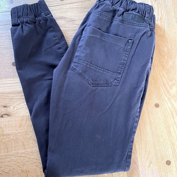 Jeaniologie JAGGER DNM WORKS cotton pants - Picture 1 of 12